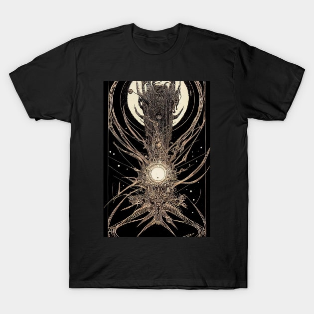 Eldritch God T-Shirt by Happy Woofmas